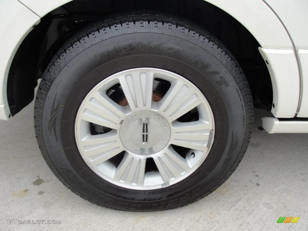 2008 Lincoln Navigator Luxury Wheel Photo #42798429