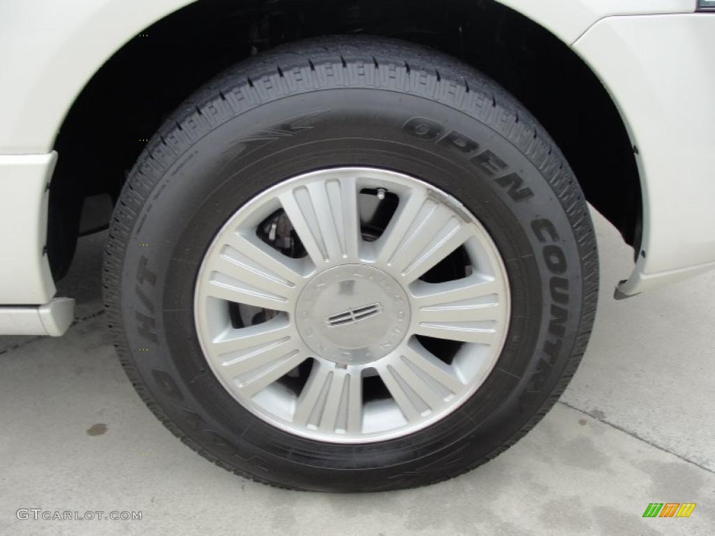 2008 Lincoln Navigator Luxury Wheel Photo #42798445