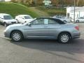 Steel Silver Metallic 2009 Chrysler Sebring LX Convertible Exterior