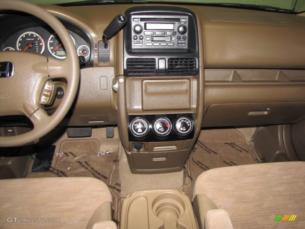 2002 CR-V LX 4WD - Chianti Red Pearl / Saddle photo #10