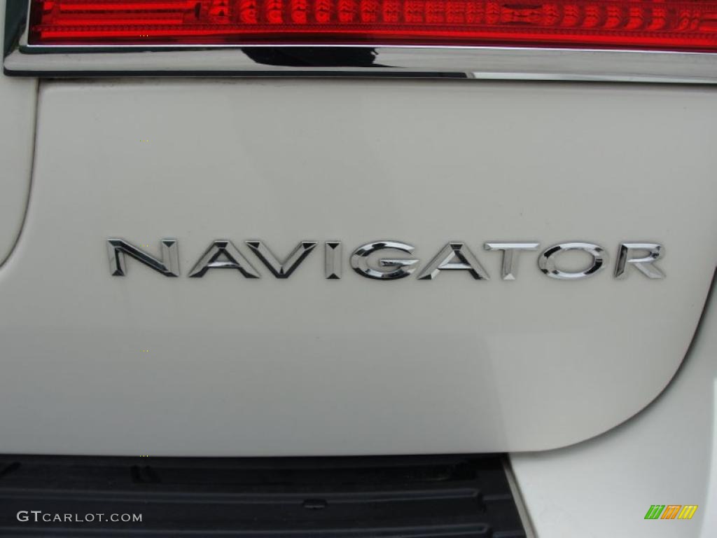 2008 Lincoln Navigator Luxury Marks and Logos Photo #42798509