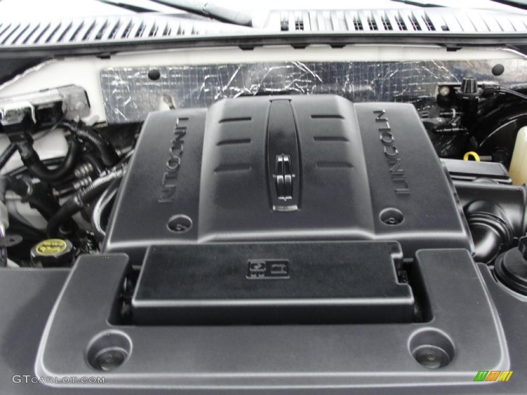 2008 Lincoln Navigator Luxury 5.4 Liter SOHC 24-Valve VVT V8 Engine Photo #42798549