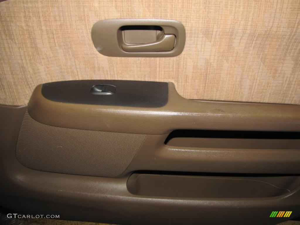 2002 CR-V LX 4WD - Chianti Red Pearl / Saddle photo #17