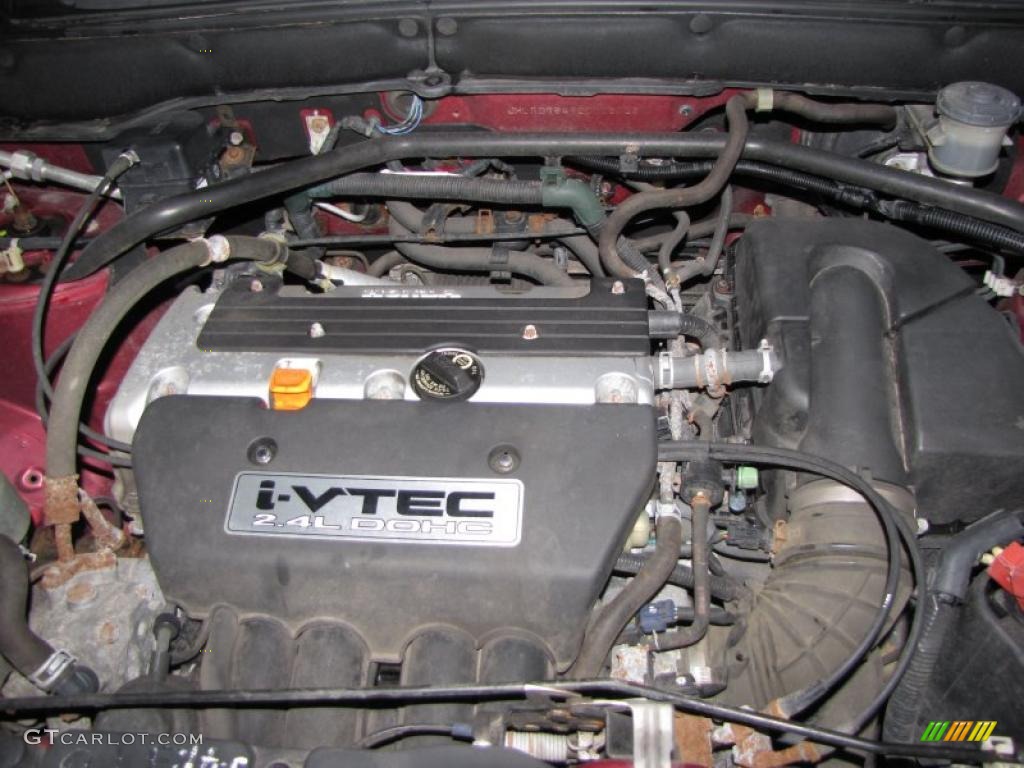 2002 Honda CR-V LX 4WD Engine Photos