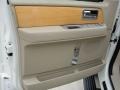 Camel/Sand Piping Door Panel Photo for 2008 Lincoln Navigator #42798745