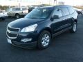 2010 Dark Blue Metallic Chevrolet Traverse LS AWD  photo #3