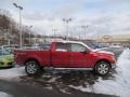 2010 Red Candy Metallic Ford F150 Lariat SuperCrew 4x4  photo #4