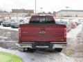 2010 Red Candy Metallic Ford F150 Lariat SuperCrew 4x4  photo #5
