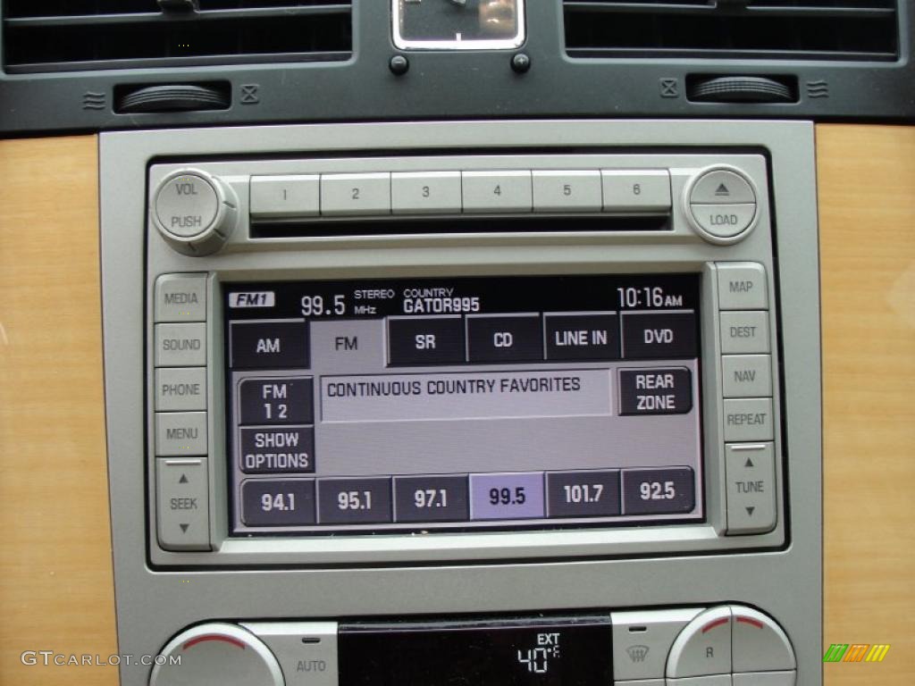 2008 Lincoln Navigator Luxury Controls Photo #42798901