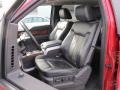 2010 Red Candy Metallic Ford F150 Lariat SuperCrew 4x4  photo #10