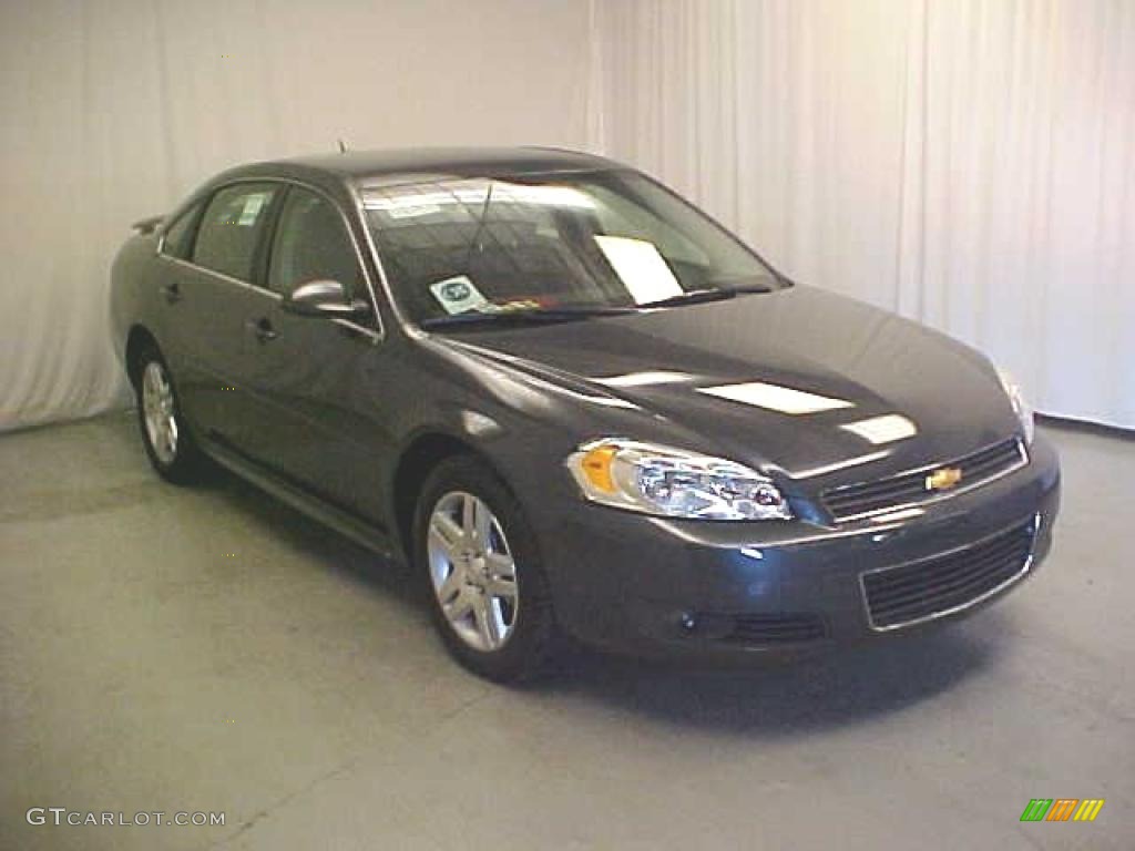 2011 Impala LT - Cyber Gray Metallic / Ebony photo #1