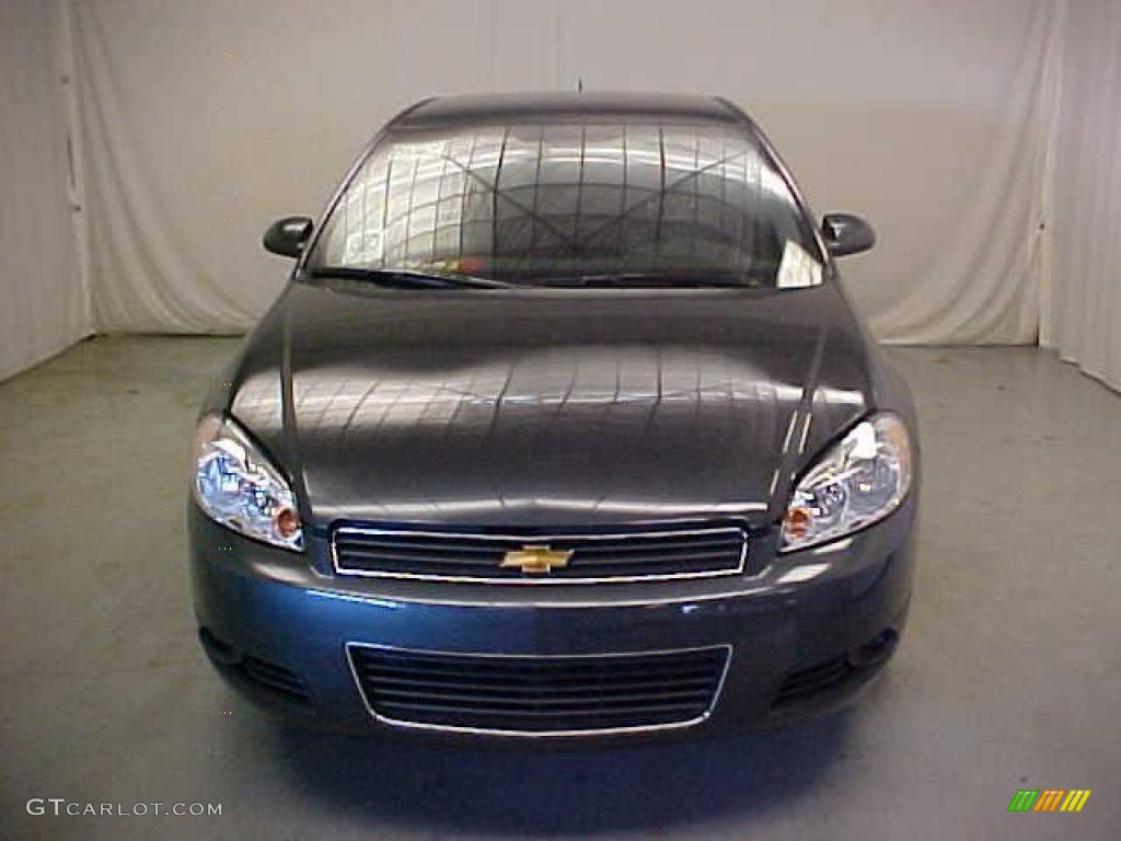 2011 Impala LT - Cyber Gray Metallic / Ebony photo #2