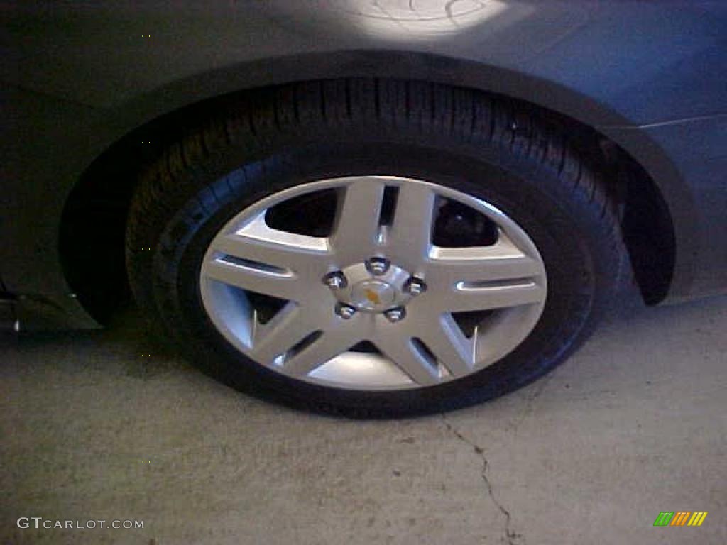 2011 Impala LT - Cyber Gray Metallic / Ebony photo #5