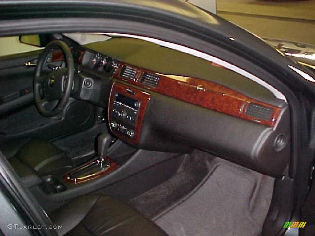 2011 Impala LT - Cyber Gray Metallic / Ebony photo #7