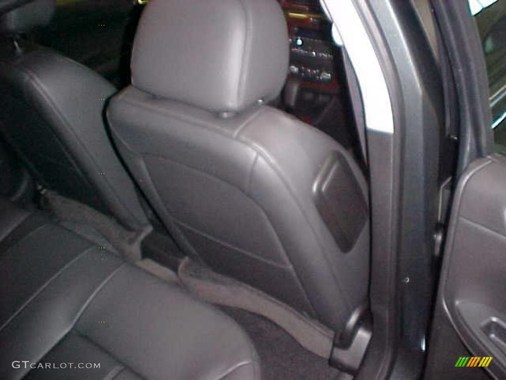 2011 Impala LT - Cyber Gray Metallic / Ebony photo #9