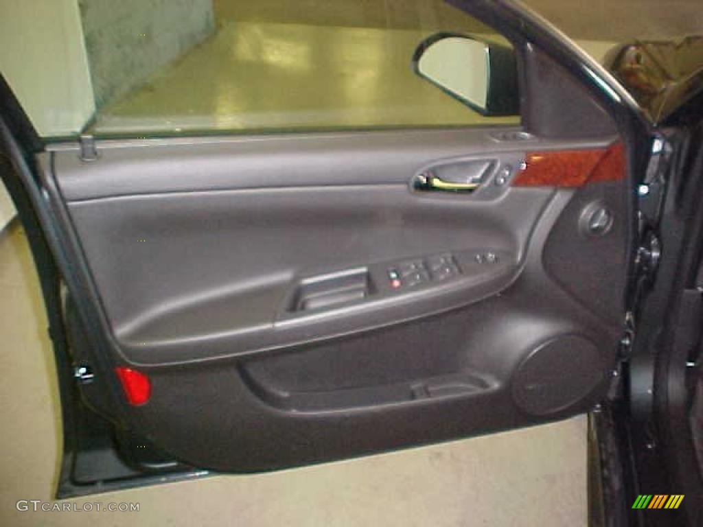 2011 Impala LT - Cyber Gray Metallic / Ebony photo #14