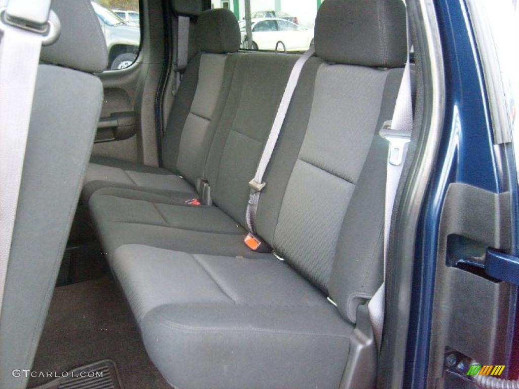 2010 Silverado 1500 LT Extended Cab 4x4 - Imperial Blue Metallic / Ebony photo #13