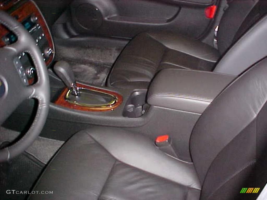 2011 Impala LT - Cyber Gray Metallic / Ebony photo #21