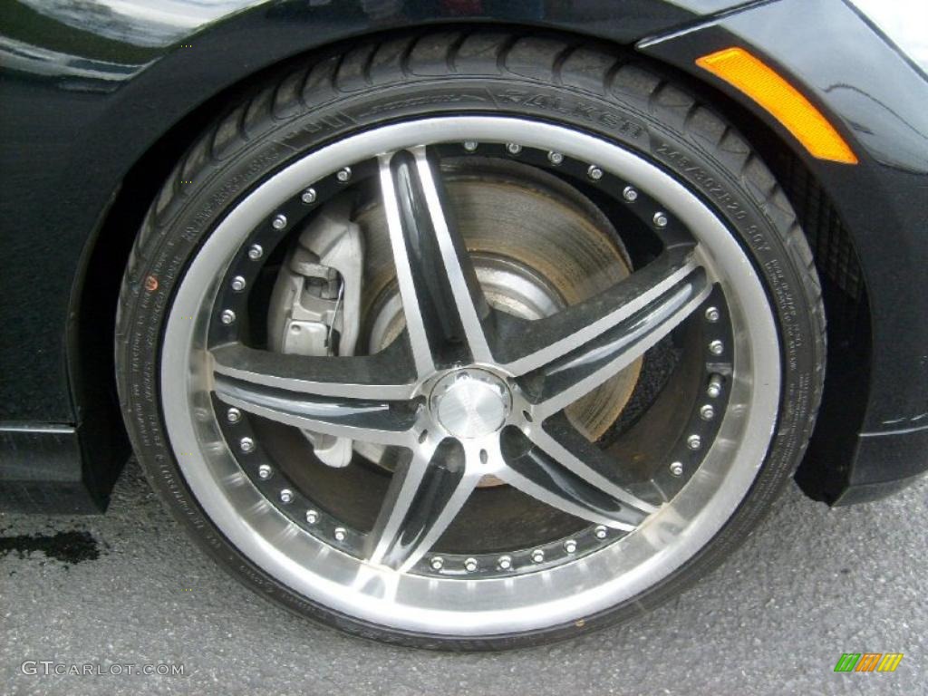 2009 BMW 3 Series 335i Sedan Custom Wheels Photo #42799601