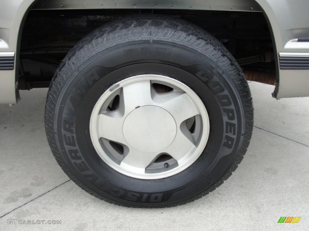 1998 Chevrolet C/K K1500 Extended Cab 4x4 Wheel Photo #42799889