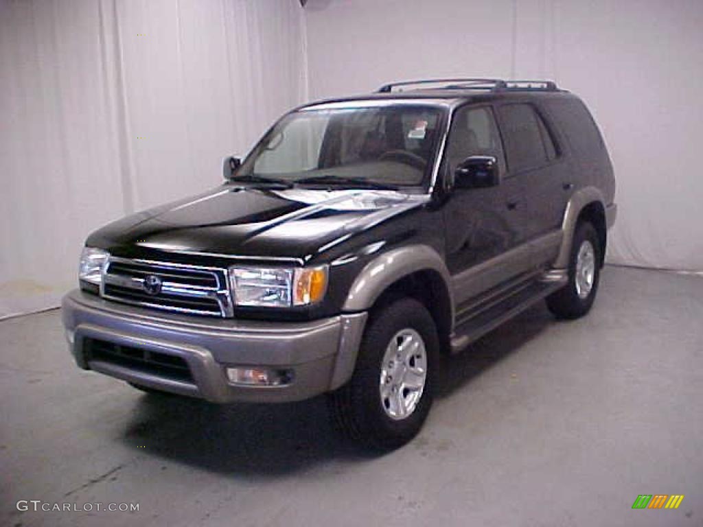 2000 4Runner SR5 - Black / Oak photo #2