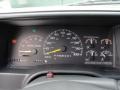 1998 Chevrolet C/K K1500 Extended Cab 4x4 Gauges