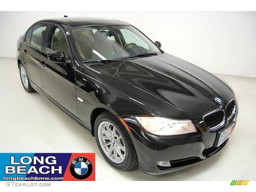 Jet Black BMW 3 Series