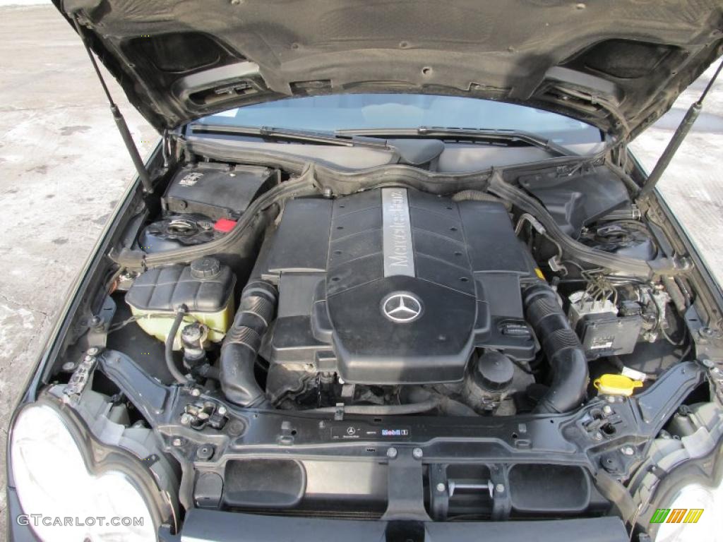 2003 Mercedes-Benz CLK 500 Coupe 5.0 Liter SOHC 24-Valve V8 Engine Photo #42800921