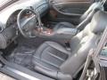 Charcoal Interior Photo for 2003 Mercedes-Benz CLK #42801021