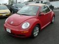 Salsa Red - New Beetle 2.5 Convertible Photo No. 3