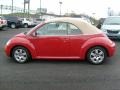 Salsa Red - New Beetle 2.5 Convertible Photo No. 4