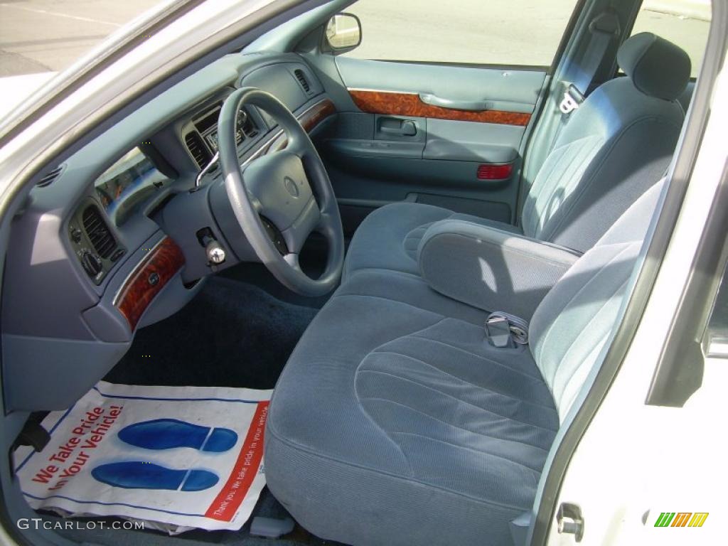 1997 Mercury Grand Marquis GS Interior Color Photos