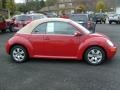 Salsa Red - New Beetle 2.5 Convertible Photo No. 8
