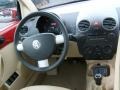 Cream Interior Photo for 2007 Volkswagen New Beetle #42801405