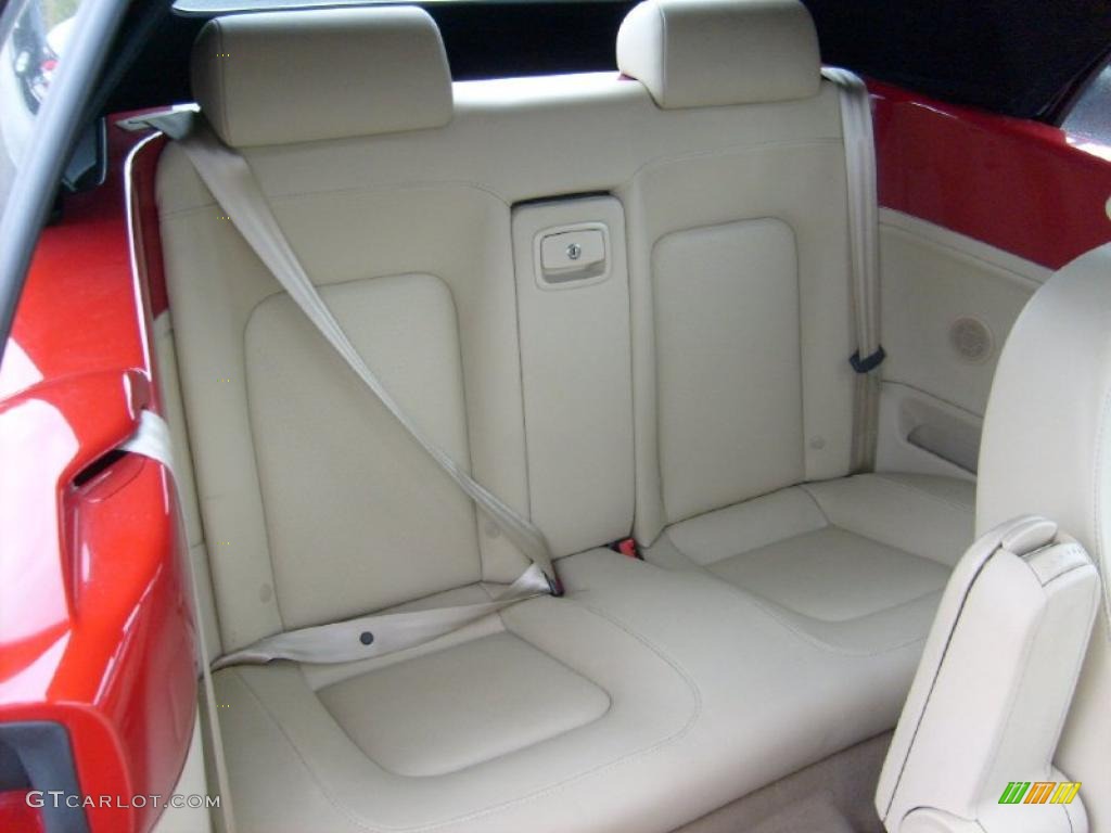 Cream Interior 2007 Volkswagen New Beetle 2.5 Convertible Photo #42801421