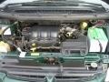3.8 Liter OHV 12-Valve V6 1996 Dodge Grand Caravan LE Engine