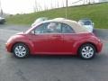 Salsa Red - New Beetle S Convertible Photo No. 4