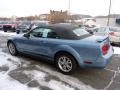 2005 Windveil Blue Metallic Ford Mustang V6 Deluxe Convertible  photo #7