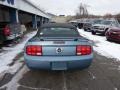 2005 Windveil Blue Metallic Ford Mustang V6 Deluxe Convertible  photo #9