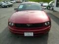 2006 Redfire Metallic Ford Mustang V6 Deluxe Convertible  photo #2
