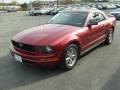 2006 Redfire Metallic Ford Mustang V6 Deluxe Convertible  photo #3