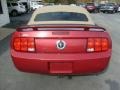 2006 Redfire Metallic Ford Mustang V6 Deluxe Convertible  photo #5