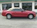 2006 Redfire Metallic Ford Mustang V6 Deluxe Convertible  photo #7