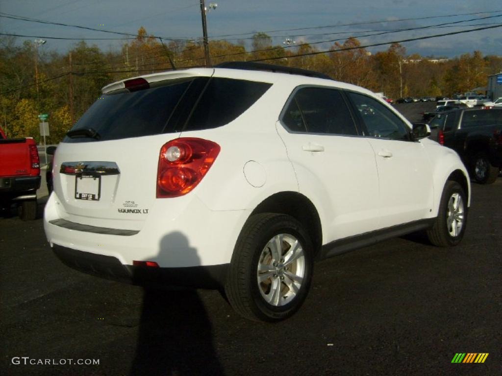 Summit White 2010 Chevrolet Equinox LT AWD Exterior Photo #42803021