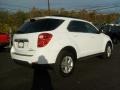 Summit White 2010 Chevrolet Equinox LT AWD Exterior