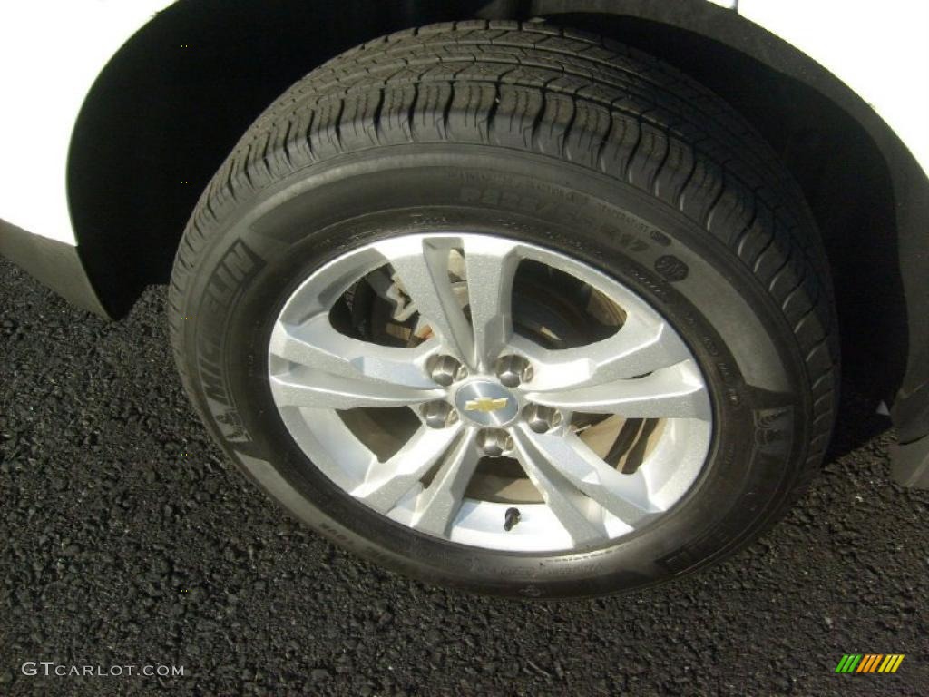 2010 Chevrolet Equinox LT AWD Wheel Photo #42803057