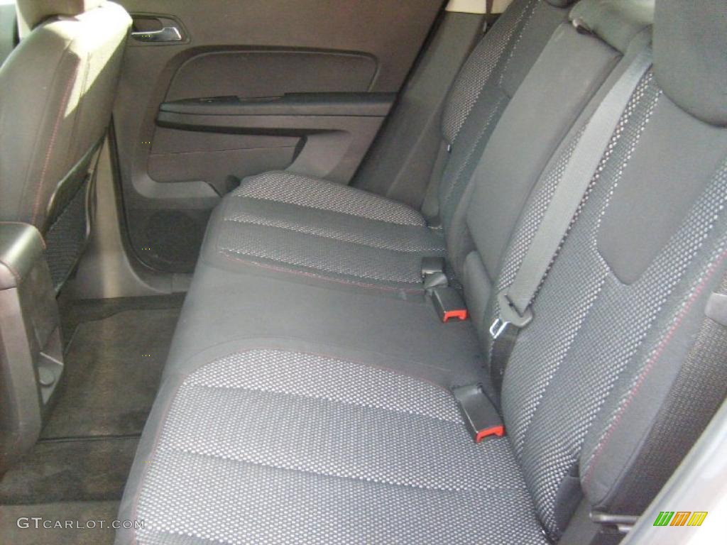 Jet Black Interior 2010 Chevrolet Equinox LT AWD Photo #42803121