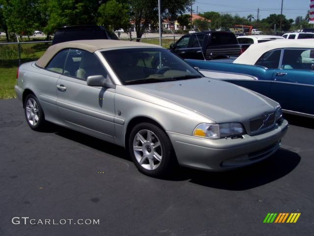2001 C70 LT Convertible - Moondust Metallic / Gray photo #1
