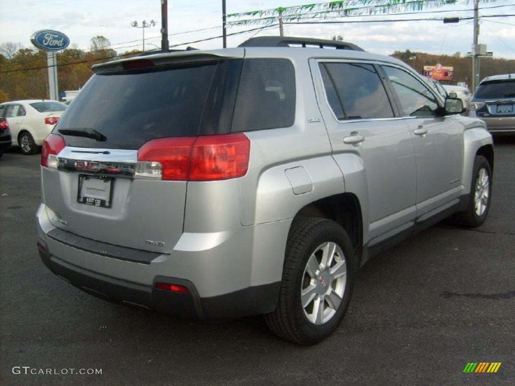 Quicksilver Metallic 2010 GMC Terrain SLE AWD Exterior Photo #42803381