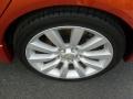 2010 Rotor Glow Orange Metallic Mitsubishi Lancer GTS  photo #8